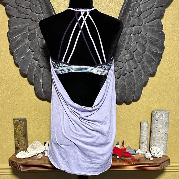 Lululemon Criss Cross Back Tank - Picture 6 of 8
